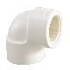  Era UPVC BS Standard Pressure Pipe Fittings Female Elbow with CE Certificated