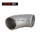  SS316L JIS B2313 Welding 90 Degree Curva Pipe Fittings Elbow Bend Angle Bend with Sand Blasting