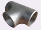  ASTM B363 Grade 2 Gr. 12 Seamless Titanium Equal Tee