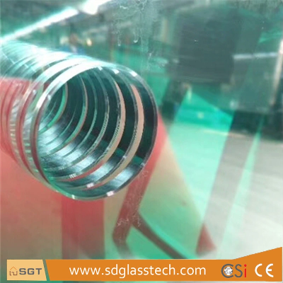 AS/NZS 2208 12mm Clear Toughened Balustrade Glass Shower Door Fencing Glass