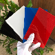 5mm Ultra Clear White/Black/Red/Yellow/Blue Painted Glass / Baking Toughened Glass for Decoration