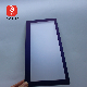 OEM Custom Shape Silkscreen Print Anti-Fingerprint Top Part Front Panel Protective Tempered/Toughened Glass for Touch Screen LCD Display manufacturer
