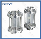  DN125 Stainless Steel SS304 Hygienic Union Type Sight Glass