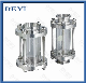 DN125 Stainless Steel SS304 Hygienic Union Type Sight Glass