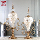  Factory Made Tabletop Metal Ornament Glass Acessoriess for Home Decor