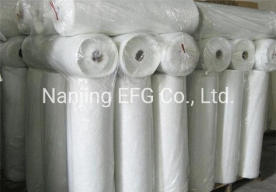 300g/380g/450g E Glass Fiberglass Stitched Combination Mat Stitch Chopped Strand Mat