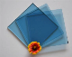  Blue Color Building Glass Float Glass Factory Price Direct Supply