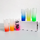  2.5oz USA Warehouse Mixed Ombre Color Blank Sublimation Gradient Frosted Shot Glass