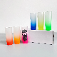2.5oz USA Warehouse Mixed Ombre Color Blank Sublimation Gradient Frosted Shot Glass