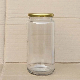  Free Sample 1000ml Big Capacity Glass Bottle Big Volume Glass Jam Jar Honey Glass Jar