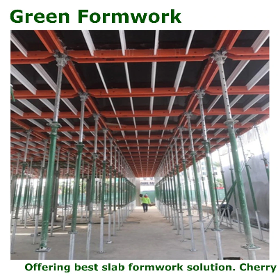 Early Stripping Formwork Green Concrete Formwork with ISO Certification