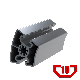  Customized Industrial 6061/6063 T-Slot V-Slot Anodized/Powder Aluminum Extrusion Profile