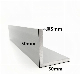 120 Degree Aluminum Extrusion Profile Aluminum L Angles