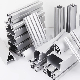  Customized Industrial 6061/6063 T-Slot Anodized/Powder Coating Aluminum Extrusion Profiles