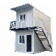 Assemble/Flat Packed Modular Prefab Folding Expandable Prefabricated Container House manufacturer