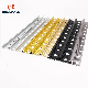 L Shaped Tile Trim Decorative Brass Trim Decorative Aluminum Trim Strip manufacturer