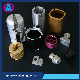 Anodized Aluminium Alloy Extrusion Profile CNC Precision Machining Parts, Milling/Turning/Punching/Forging Accessories