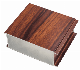 Transfer Wood Grain Aluminum Profiles for Aluminum Windows