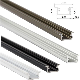 Aluminum Extrusion Profile External Aluminium LED Strip Channel Clear Cover