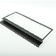 Aluminum Frame of Car Display Screen, Black Oxidation manufacturer