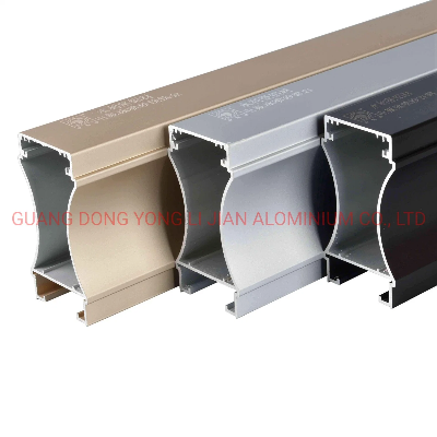 Chinese Aluminum Manufacturer Anodised/Powder Coating/Electrophoretic Coated Surface Treatment Aluminum Profile