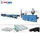  20-63mm Dual Output Single Layer HDPE PPR Pipe Extrusion Production Line