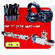UPVC PPR HDPE LDPE PE Agriculture Irrigation Pipe Making Machine PVC Conduit Electrical Tube Hose Extrusion Line PE Corrugated Water Suppy Pipe Making Machine manufacturer