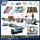 Plastic Soft PVC Garden Fiber Braided Reinforced Pipe Flexible Hose/Corrugated Pipe/Tube Extrusion Making Machine