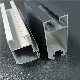 T5 / T6 6063 Aluminum Extrusion Profile Aluminium Frames for Doors and Windows manufacturer