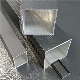  Aluminum Profiles Aluminum Extruded Profile Powder Coated 6063 T5t/6