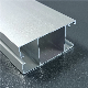 Aluminium Alloy Extrusions Anodized or Powder Coated Aluminium Profile manufacturer