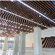 Low Price Suspended Perforated Metal Baffle False Ceiling Acoustic Ceiling Board