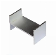 Best Selling Extruded Aluminum H Section / H Profile / I Shape Profile