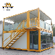 Flat Pack Prefabricated Office Container for Building Site