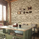 Home Decoration 3D Brick Wallpaper Stone