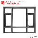 Thermal Break Casement and Sliding Aluminium Window and Door with Powder Coating Anodizing for Building Materials