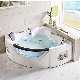 Indoor 2 Persons Corner Hot Tub SPA Bathtub Acrylic Massage Whirlpool (Q312N)