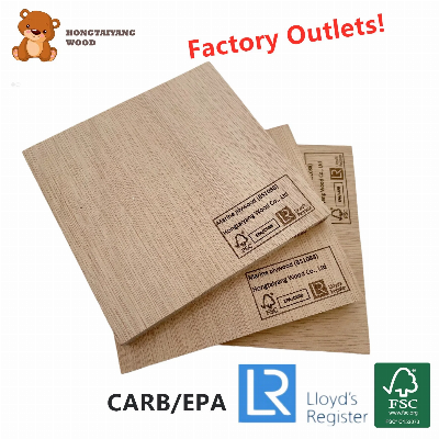 Fsc Lloyds BS 1088 Birch Marine Plywood with WBP Glue for Sale