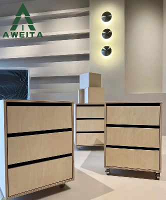 Birch Furniture Material 100% Full Birch Core Plywood High Quality