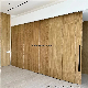 Wood Veneer Wall Panel Millwork Internal Decoration Woodwork Carpentry Work