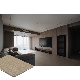 WPC Wall Panel Co-Extruded PVC Bamboo Charcoal Wood Veneer Board for Hotel manufacturer