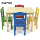 Latest Nordic Kid Children Indoor Preschool School Table and Chair Set Kindergarten Furniture