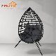  Indoor Outdoor Chaise Rattan Egg Modern Contemporary Furniture