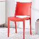 Household Indoor Outdoor Restaurant Living Room Plastic Dining Chair Modern Home Furniture