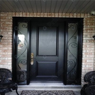Solid Wood Doors Exterior Entrance Timber Door Wooden Doors