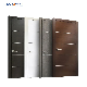 Customized Wholesale MDF Wooden Timber Door Modern Walnut Solid Wood Doors Designs