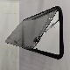 Hot-Sale Caravan Accessories Mg17RW Round Corner Aluminum Profile Acrylic Glass Window Push out Side Awning Window for RV Camper Trailer Motorhome