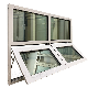Best Price Aluminium Awning Windows Profile High Quality Double Glazed Tempered Glass Window Manufacturer manufacturer