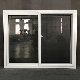 Glazed Glazing Casement Vinyl and Plastic Door PVC UPVC Window manufacturer