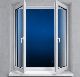 Windows and Doors PVC/UPVC Vinyl Window Aluminium Window Price